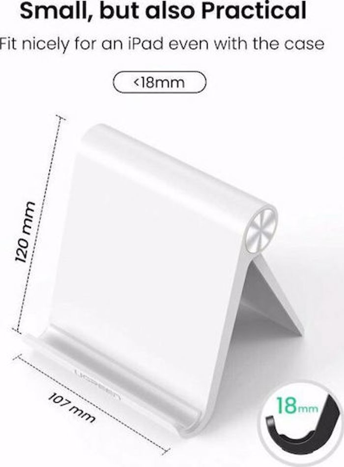 Ugreen LP115 White 30485 Basi Gafeiou ga Tablet-Smartphone